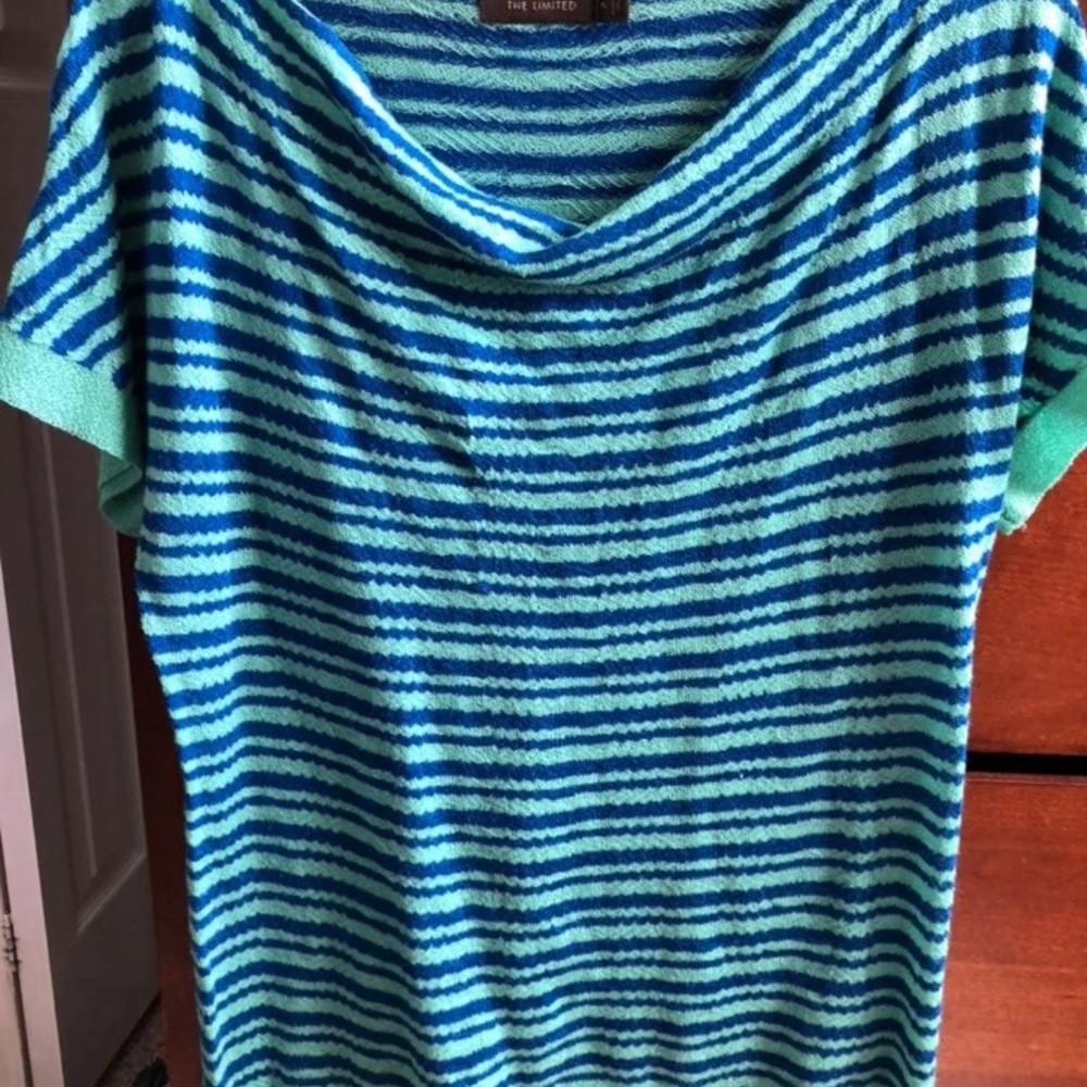 The Limited short sleeve knit top - XL